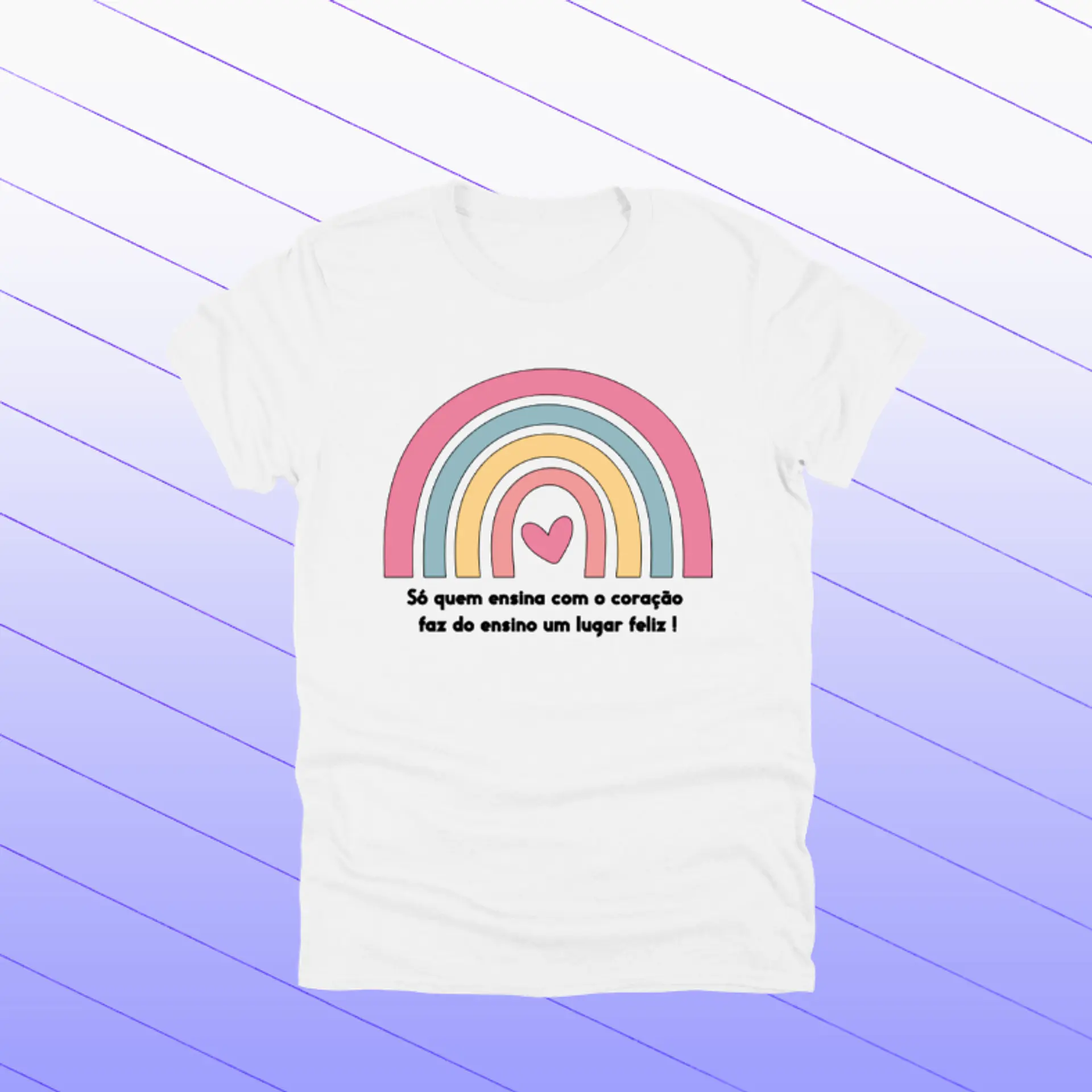 T-Shirt Auxiliar Educativo 1