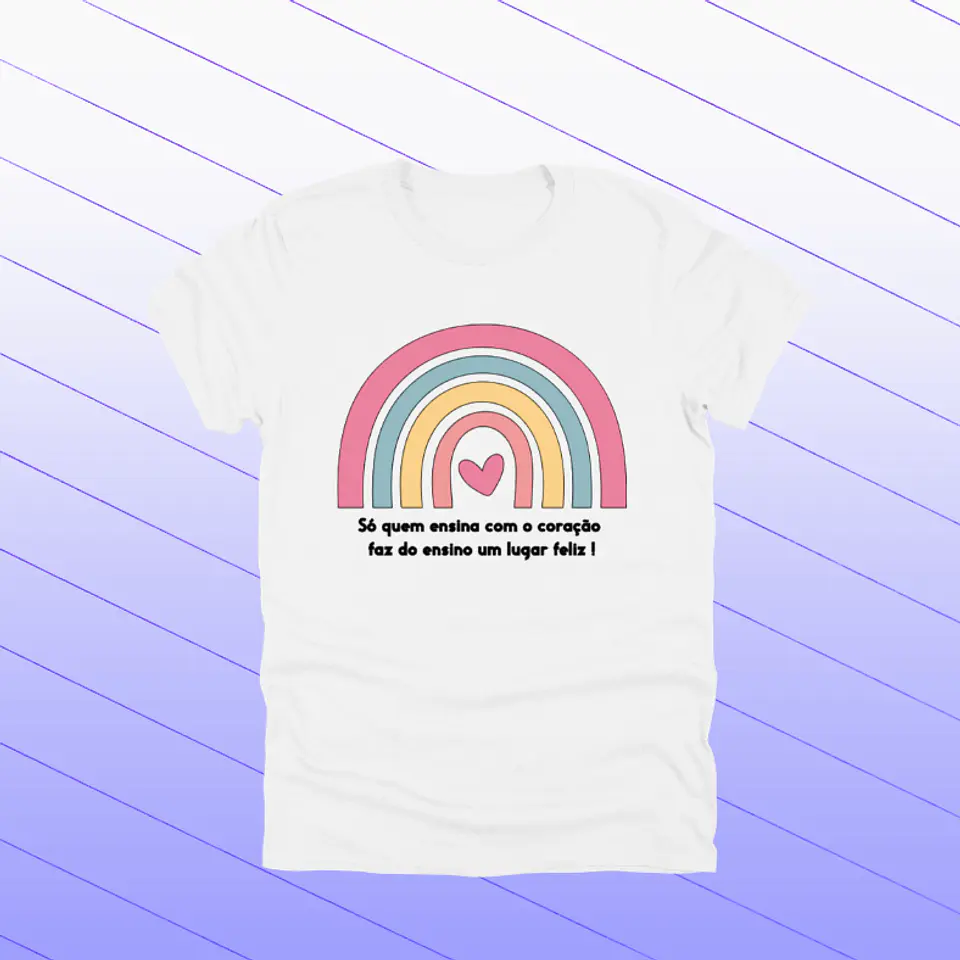 T-Shirt Auxiliar Educativo 1