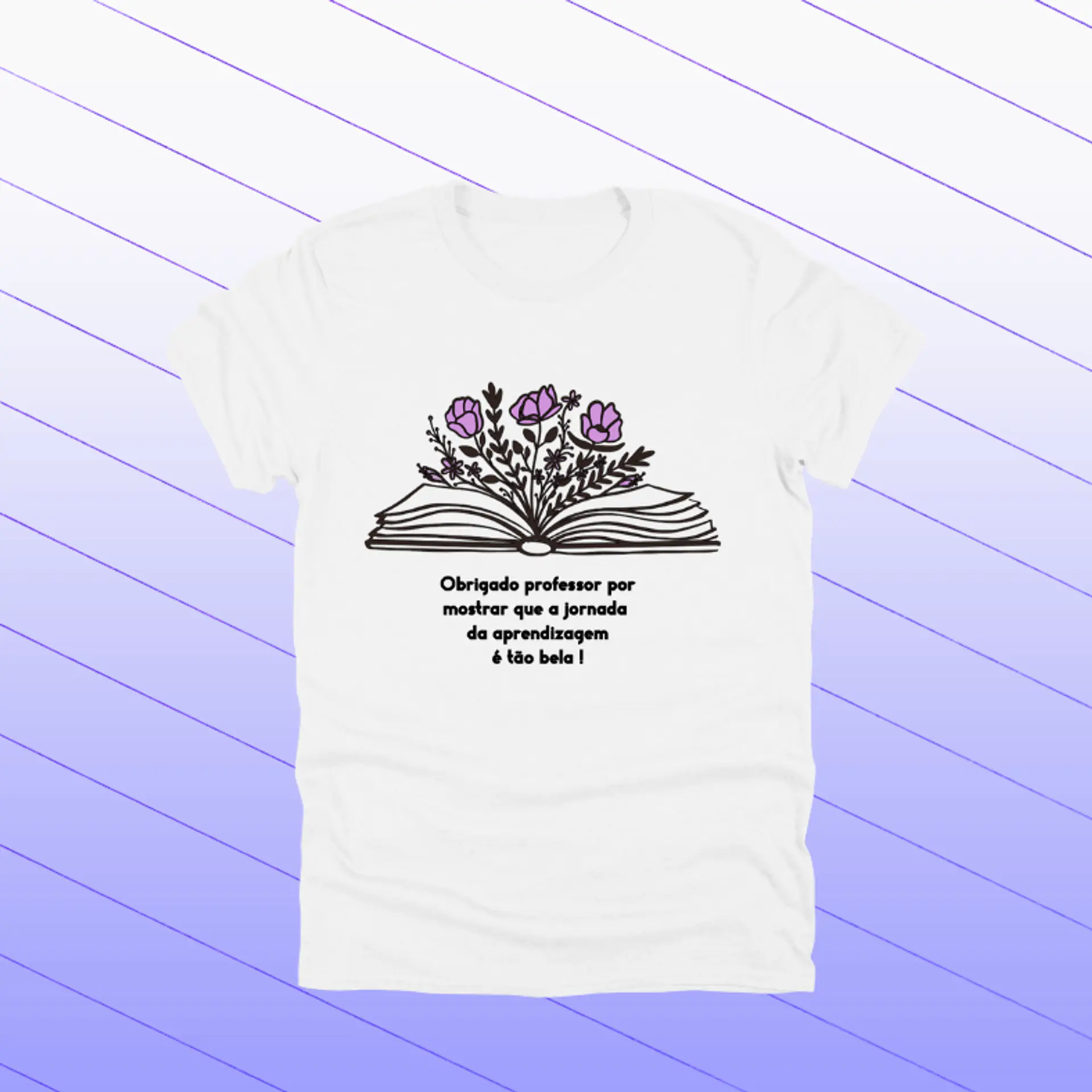 T-Shirt Auxiliar Educativo 1