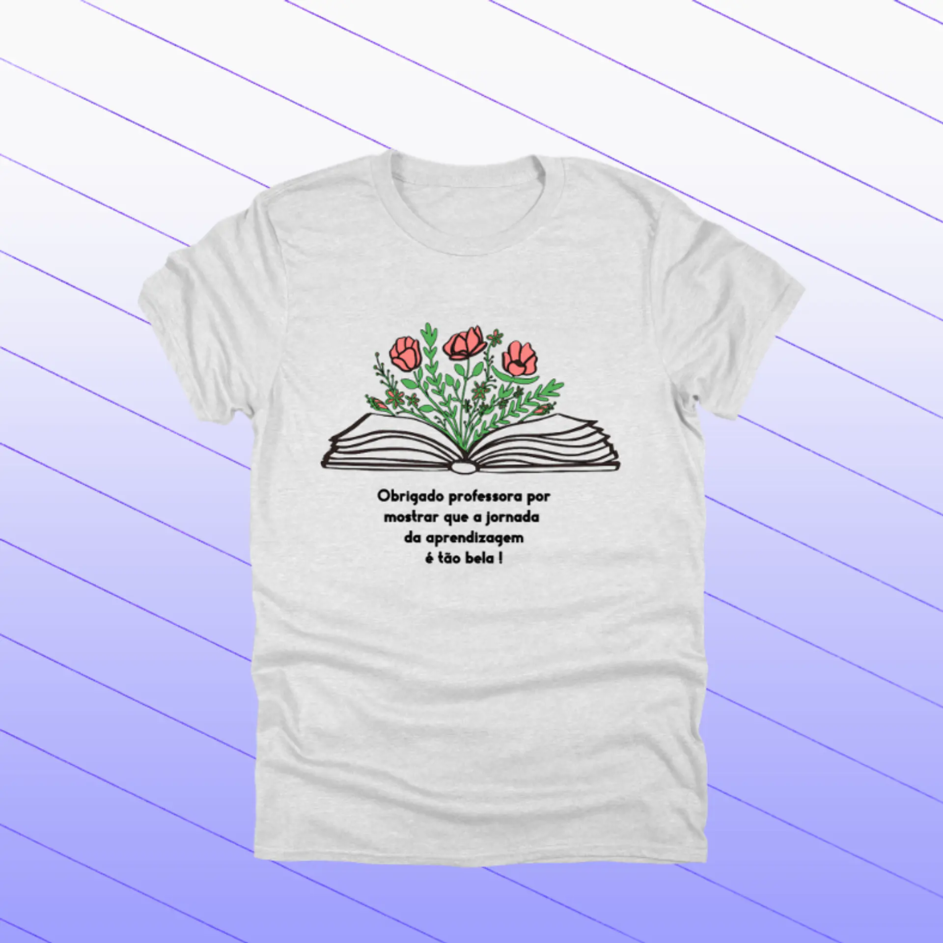 T-Shirt Auxiliar Educativo 1