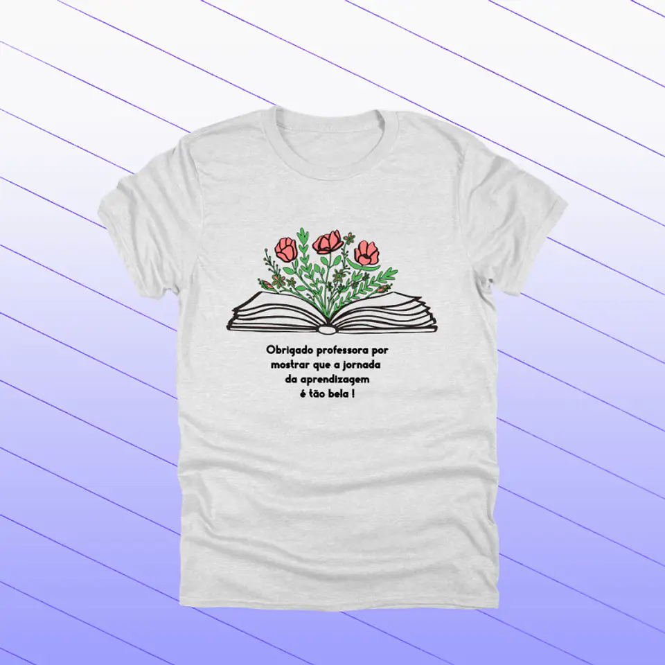 T-Shirt Auxiliar Educativo 1
