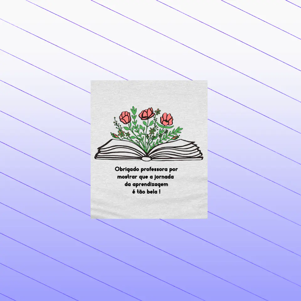 T-Shirt Auxiliar Educativo 2