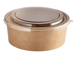 Bowl Kraft 750ml con tapa