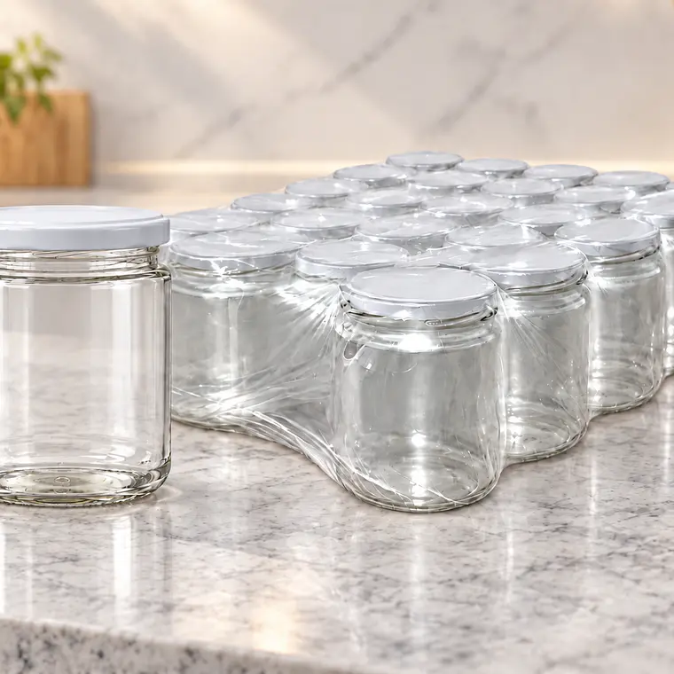 Frasco conservero 460ml con tapa, pack 25 unidades 1
