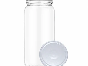 Frasco conservero 1000ml con tapa, pack 20 unidades