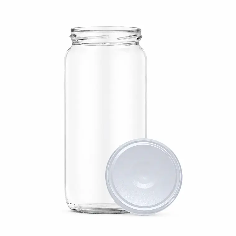 Frasco conservero 1000ml con tapa, pack 20 unidades 1