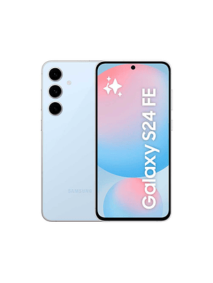 Celular Samsung Galaxy S24 FE 5G 256GB 6,7' Light Blue Liberado