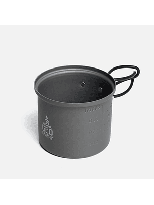 Set Cocina Unisex Baritu 2P Gris Oscuro Geography