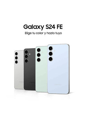 Celular Samsung Galaxy S24 FE 5G 256GB 6,7' Light Blue Liberado