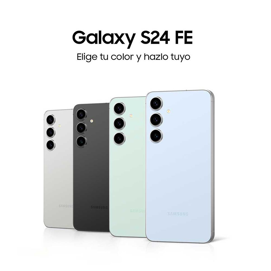 Celular Samsung Galaxy S24 FE 5G 256GB 6,7' Light Blue Liberado 2