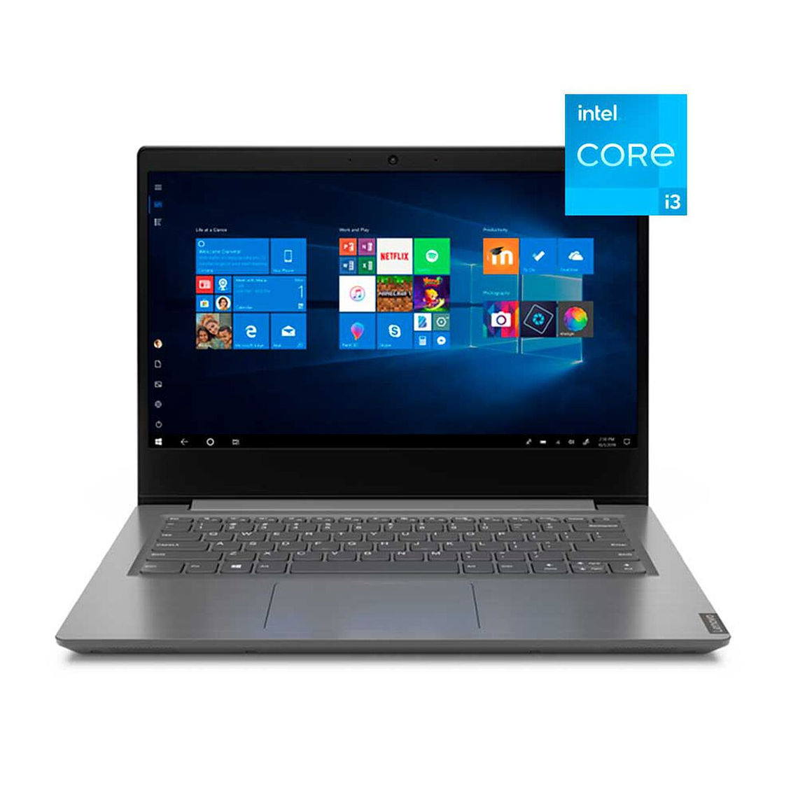 Lenovo Notebook V14 Intel Core i3 8GB 256GB SSD 14