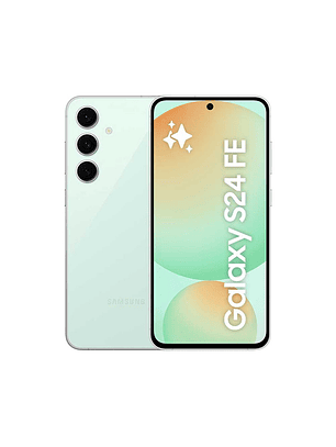 Celular Samsung Galaxy S24 FE 5G 256GB 6,7' Light Green Liberado