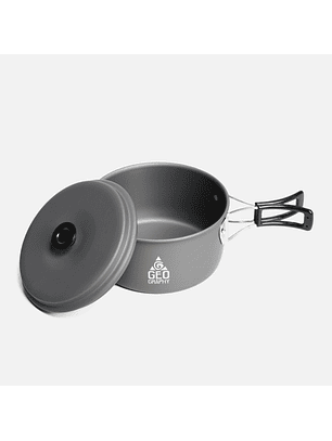 Set Cocina Unisex Baritu 4P Gris Oscuro Geography