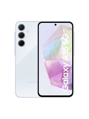 Celular Samsung Galaxy A35 5G 128GB 6,6' Awesome Iceblue Liberado