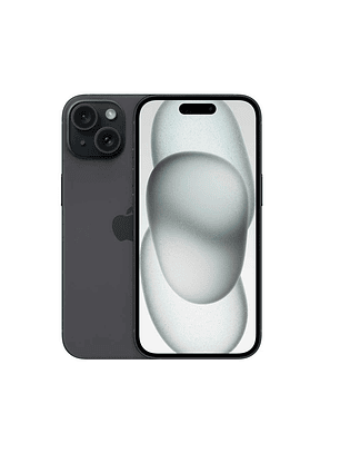 Apple Smartphone iPhone 15 128GB Negro 6,1' Liberado