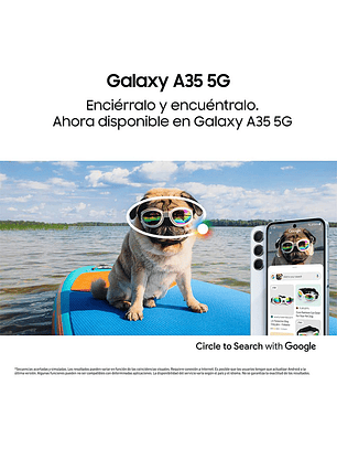 Celular Samsung Galaxy A35 5G 128GB 6,6' Awesome Iceblue Liberado