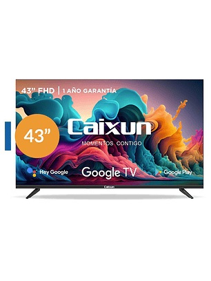 LED 43' Caixun C43V1FR Smart TV FHD