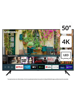 LED 50' AU7000 4K UHD Smart TV