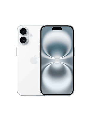 Celular Apple iPhone 16 256GB 6,1' Blanco Liberado