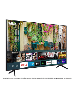 LED Samsung 60' AU7000 4K UHD Smart TV