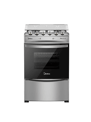 Cocina a Gas Midea MCG-4QPI24NS 4 Quemadores