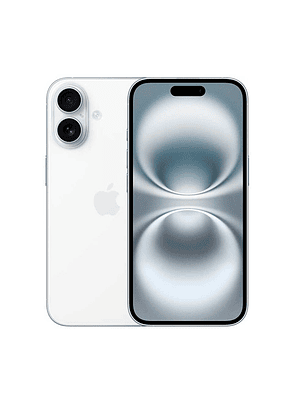 Apple Smartphone iPhone 16 128GB Blanco 6,1' Liberado