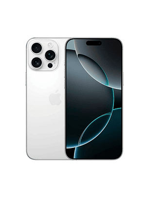Apple Smartphone iPhone 16 Pro Max 256GB Blanco 6,9' Liberado
