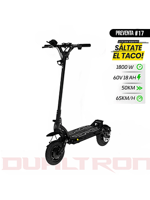 Scooter Eléctrico Dualtron Forever