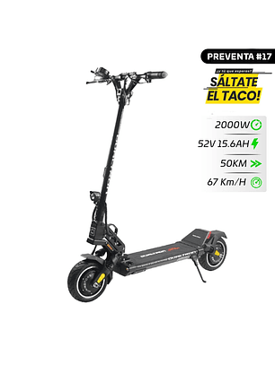 Scooter Eléctrico Dualtron Aminia Long Body