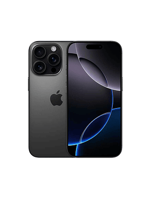 Apple Smartphone iPhone 16 Pro 128GB Negro Titanio 6,3' Liberado