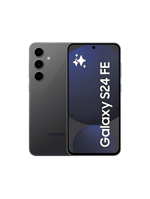 Samsung Smartphone Galaxy S24 FE 256GB Black 6,7