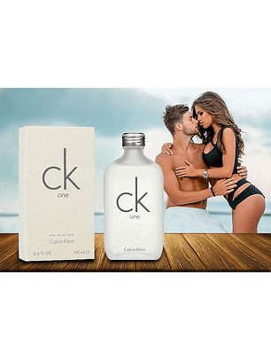 CK ONE de Calvin Klein - Eau de Toilette 🔥