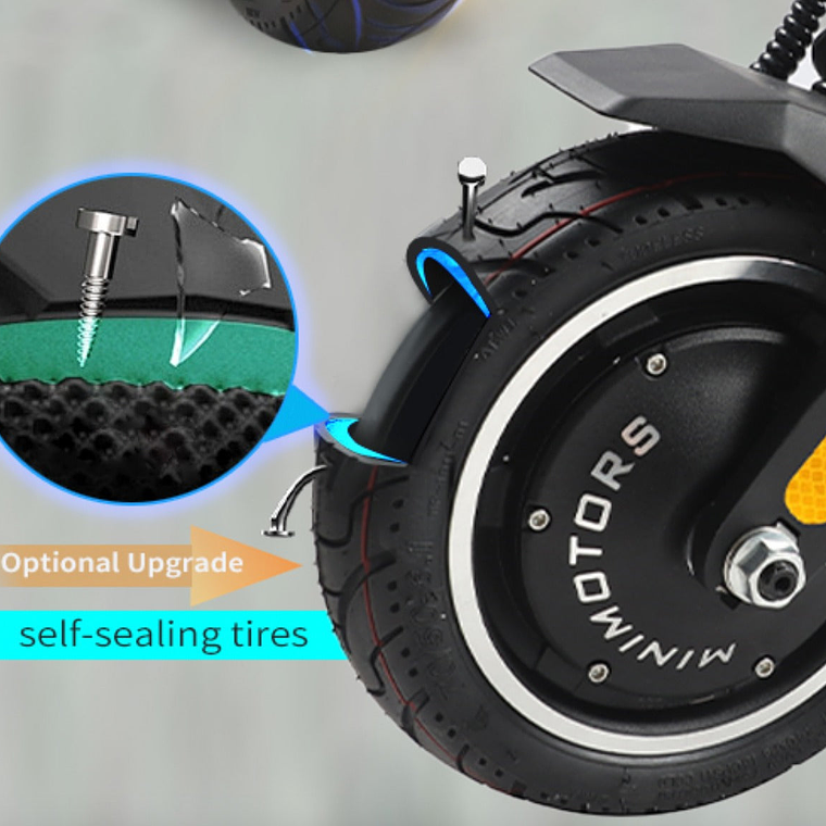 Scooter Eléctrico Dualtron Dolphin 2