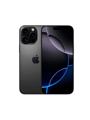 Apple Smartphone iPhone 16 Pro Max 256GB Negro Titanio 6,9' Liberado