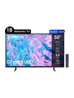 Samsung LED Smart TV UN50CU7090GXZS 50' 4K UHD Tizen™ Smart TV