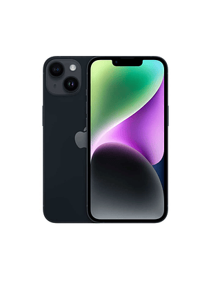 Apple Smartphone iPhone 14 128GB Medianoche 6,1' Liberado