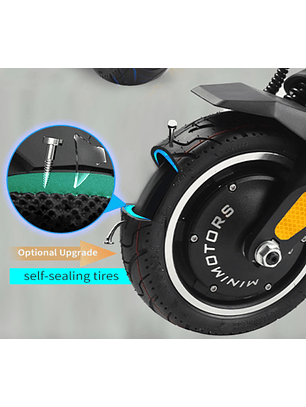 Scooter Eléctrico Dualtron Aminia Long Body