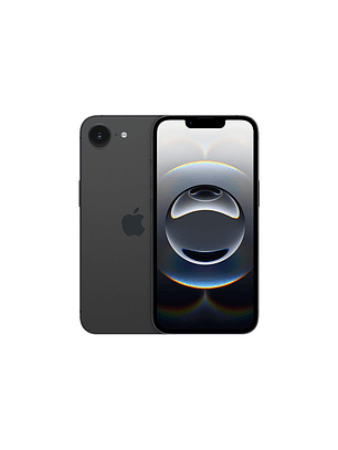 Celular Apple iPhone 16e 128GB 6,1' Negro Liberado