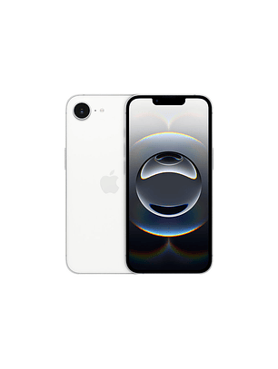 Celular Apple iPhone 16e 128GB 6,1' Blanco Liberado