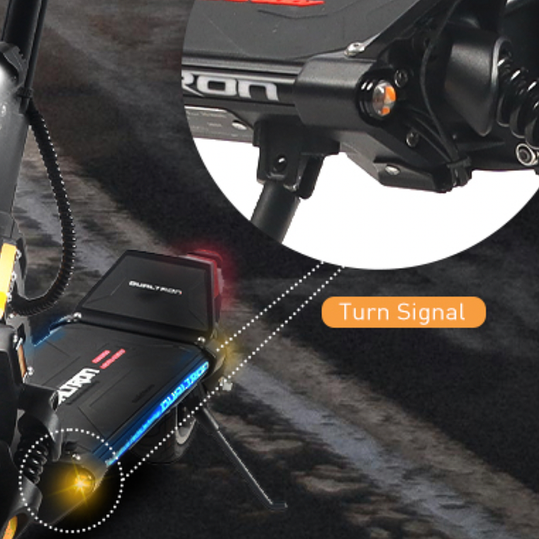 Scooter Eléctrico Dualtron Dolphin 3