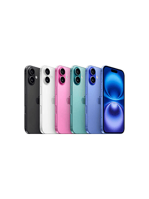 Apple Smartphone iPhone 16 128GB Negro 6,9' Liberado