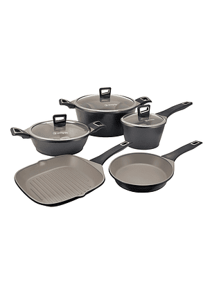 Kit Batería de Cocina Classic Simplit + Set 12 Utensilios Calipso