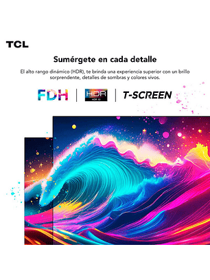 HD 32' TCL S4500A Smart TV
