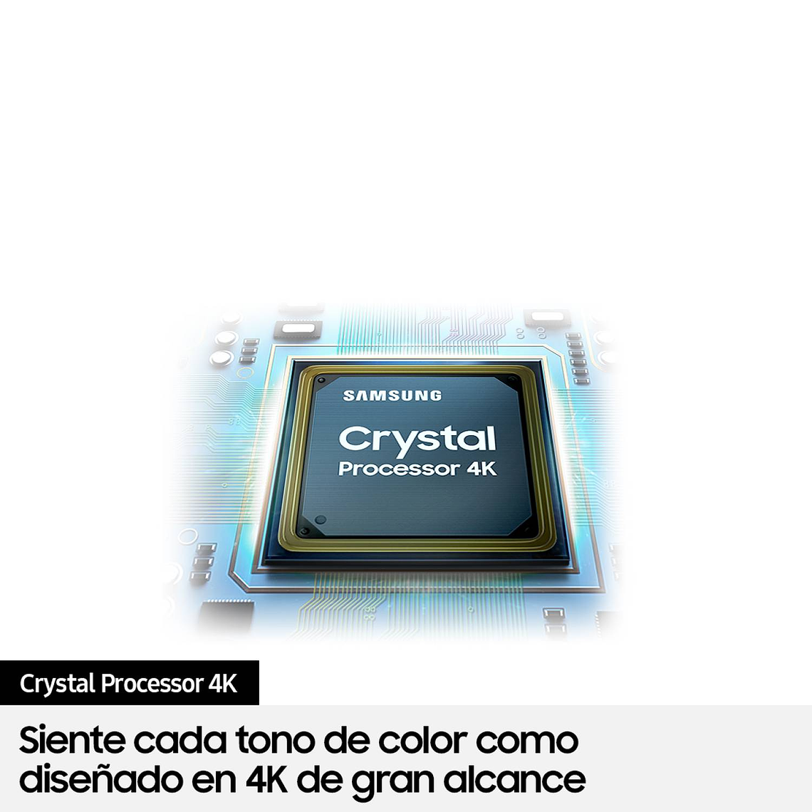 LED Samsung 60' AU7000 4K UHD Smart TV 8