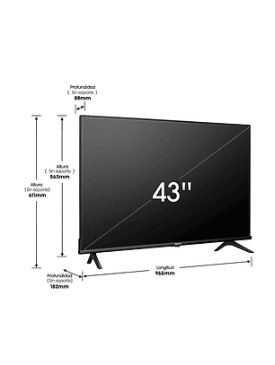 Hisense LED Smart TV 43A4K 43' FHD VIDAA