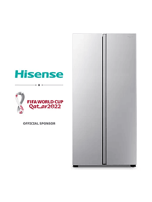 Refrigerador Side By Side Hisense No Frost 428 Litros RC-56WS