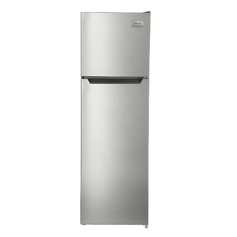 Refrigerador Libero 168L Inox Frío Directo – Modelo LRT-200DFI 1