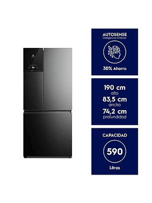 Refrigerador Multidoor Electrolux IM8B 590 lts