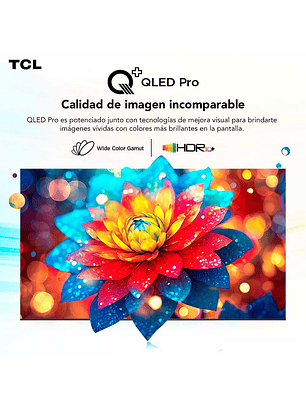 QLED 50' TCL C651 Smart TV 4K