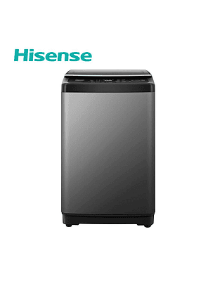 Hisense Lavadora Automática WT3J1023UT 10 Kg Titanium Gray Superior Acero Inoxidable
